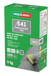 Joint carrelage 541 PROLIJOINT FIN - 5kg perle - 2 à 12mm
